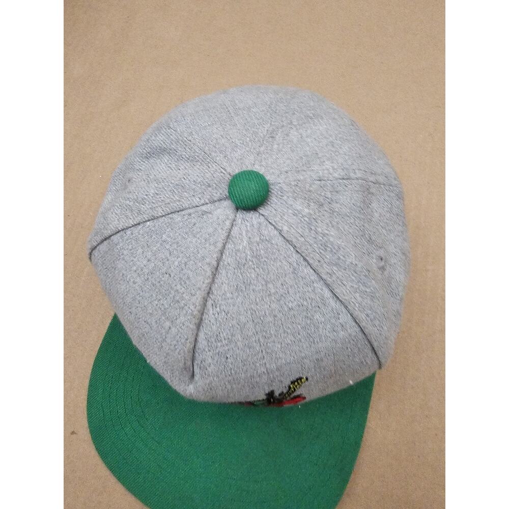 Vintage MTV Music Television Snapback Hat – Gray with Green Bill – Adjustable - Picture 2 of 7